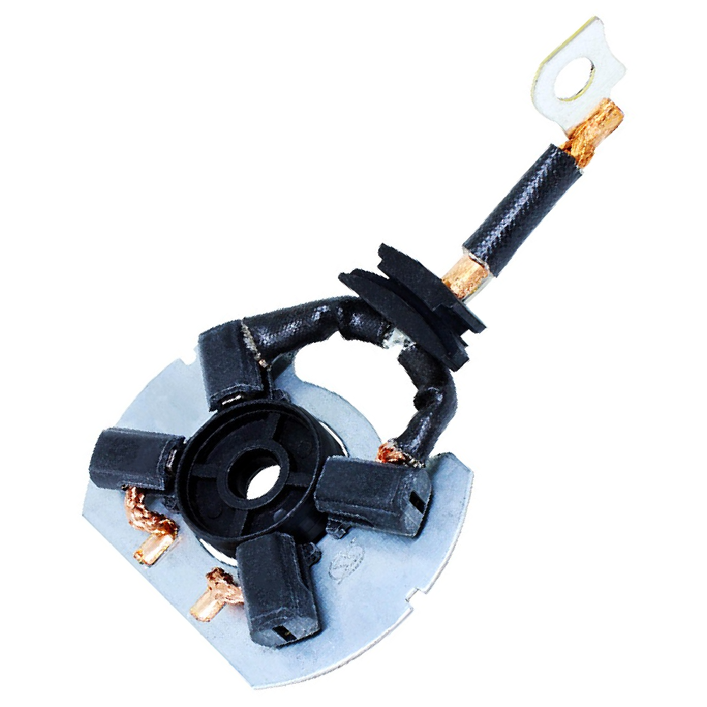 Porta Escovas para Motor de Partida com 4 Escovas - Unifap - 1.210/4