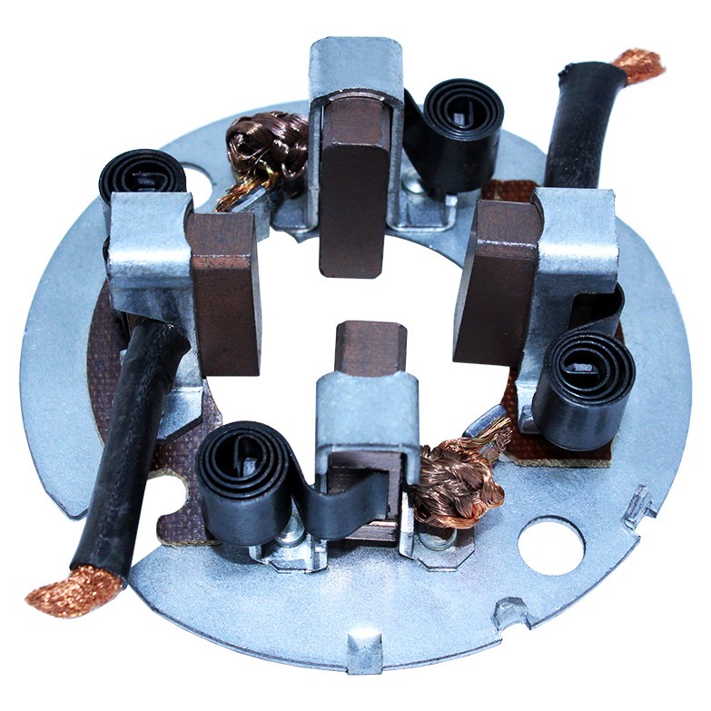 Porta Escovas para Motor de Partida com 4 Escovas - Unifap - 1.211/4