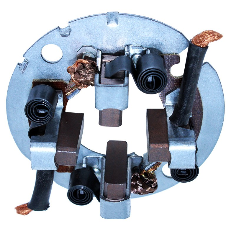 Porta Escovas para Motor de Partida com 4 Escovas - Unifap - 1.211/4
