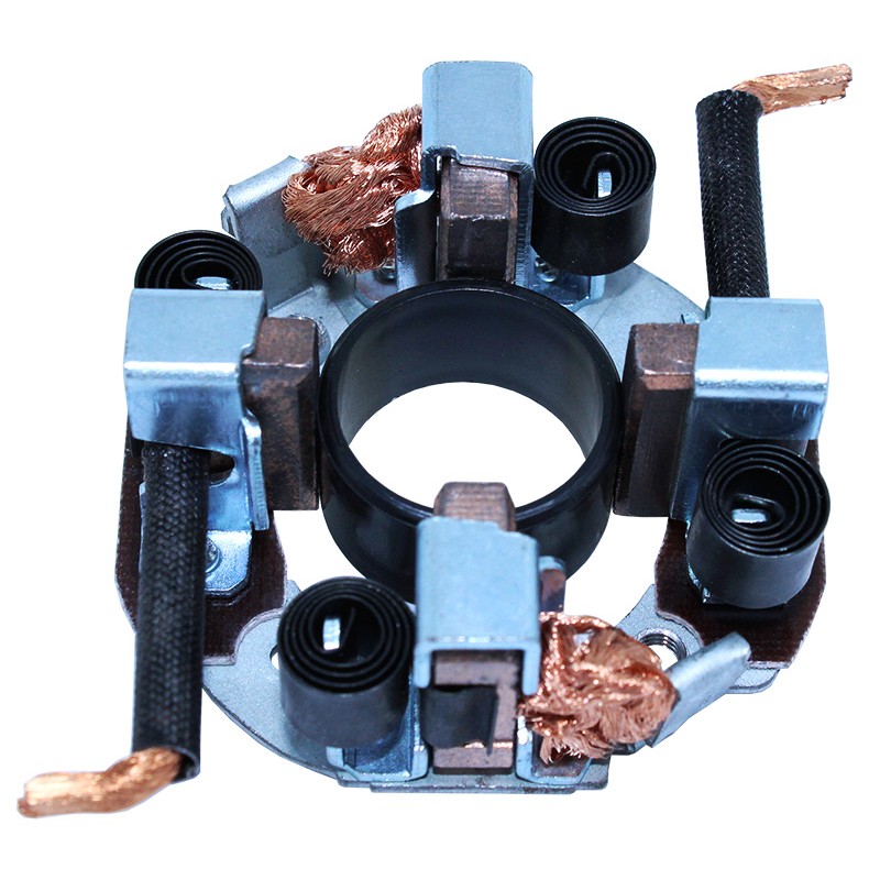 Porta Escovas para Motor de Partida com 4 Escovas - Unifap - 1.212/4