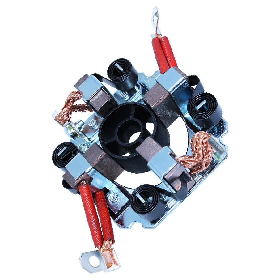 Porta Escovas para Motor de Partida com 4 Escovas - Unifap - 1.213/4