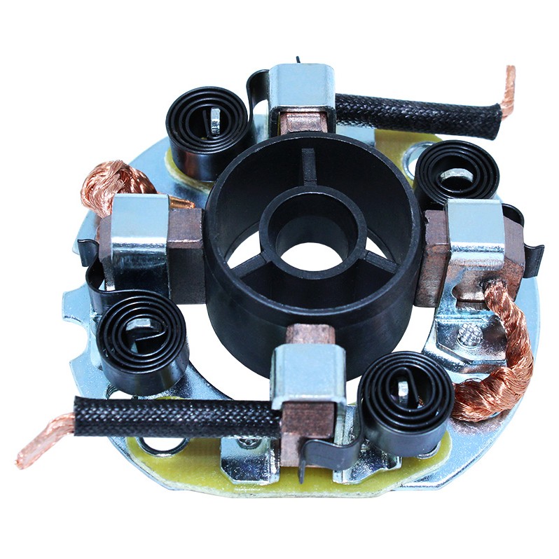 Porta Escovas para Motor de Partida com 4 Escovas para GMC 7-110 e Nissan Terrano - Unifap - 1.214/4