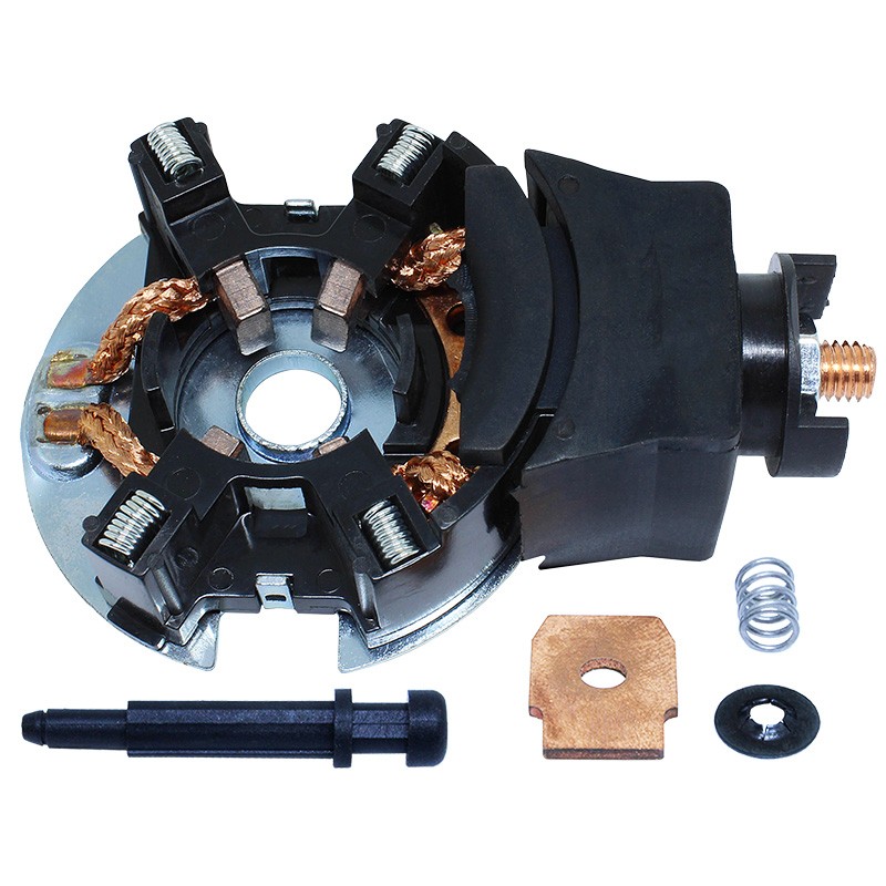 Porta Escovas para Motor de Partida com 4 Escovas - Unifap - 1.216/4