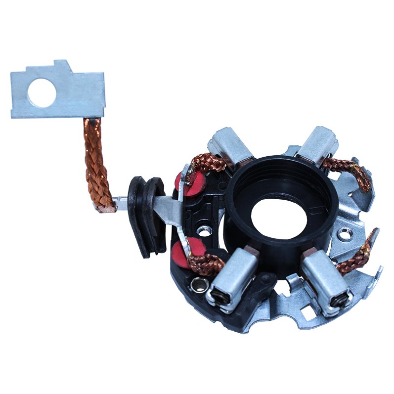 Porta Escovas para Motor de Partida com 4 Escovas para Toyota Corolla e Fielder - Unifap - 1.217/4