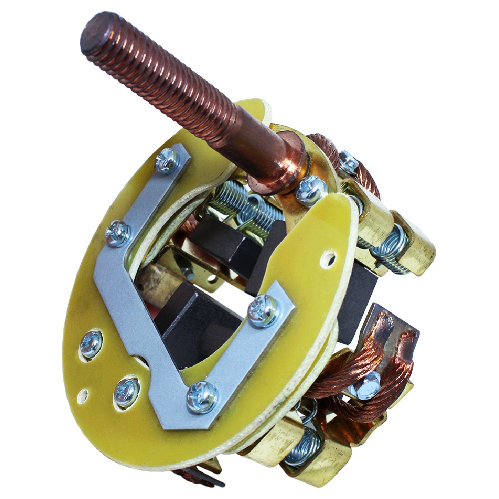 Porta Escovas para Motor de Partida com 4 Escovas - Unifap - 1.220/4