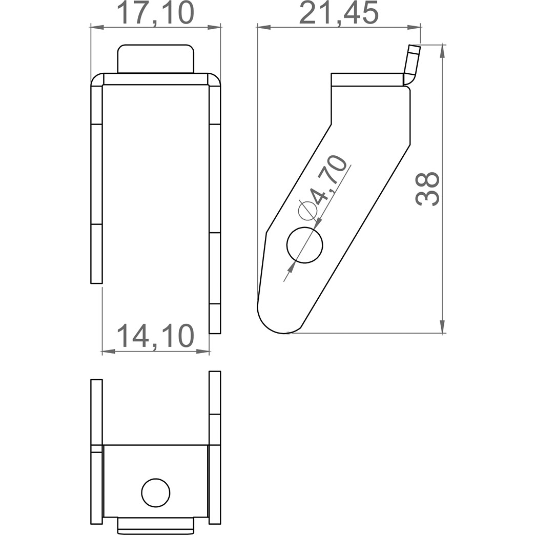 Reparo Porta Escovas para Motor de Partida - Unifap - 1.221