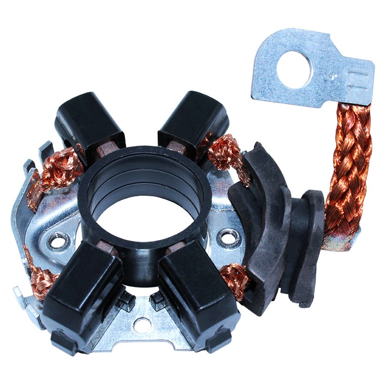 Porta Escovas para Motor de Partida com 4 Escovas - Unifap - 1.224/4