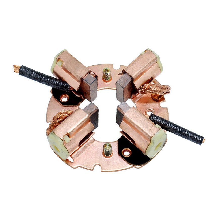Porta Escovas para Motor de Partida com 4 Escovas - Unifap - 1.236/4