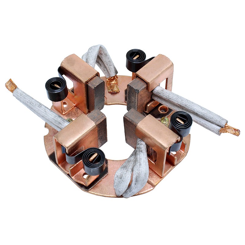 Porta Escovas para Motor de Partida com 4 Escovas - Unifap - 1.237/4