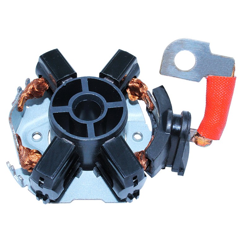 Porta Escovas para Motor de Partida com 4 Escovas - Unifap - 1.240/4