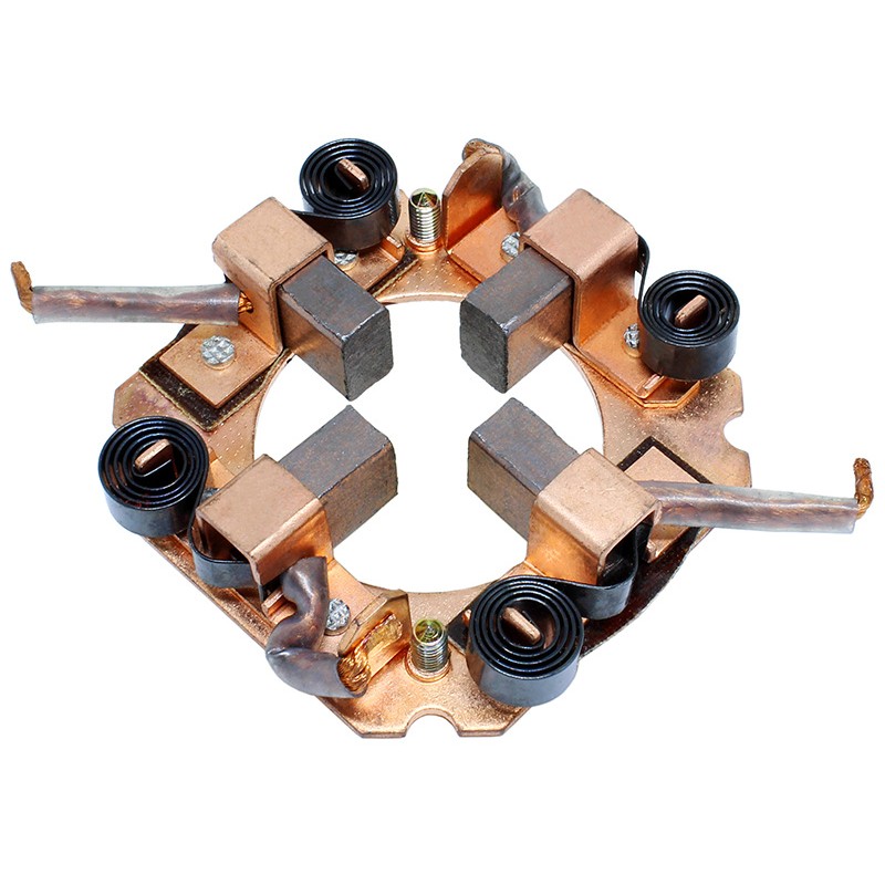 Porta Escovas para Motor de Partida com 4 Escovas - Unifap - 1.243/4