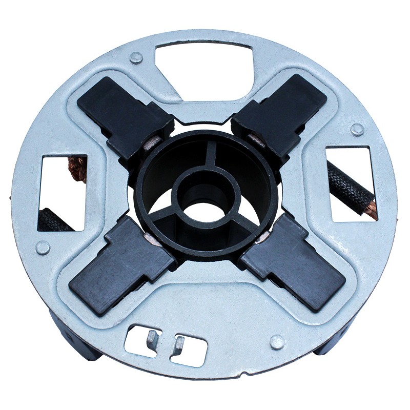 Porta Escovas para Motor de Partida com 4 Escovas - Unifap - 1.245/4