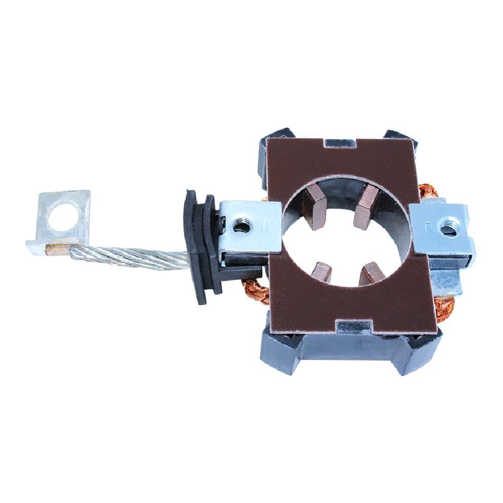 Porta Escovas para Motor de Partida com 4 Escovas para Daewoo Lanos Hatch e Nubira - Unifap - 1.253/4