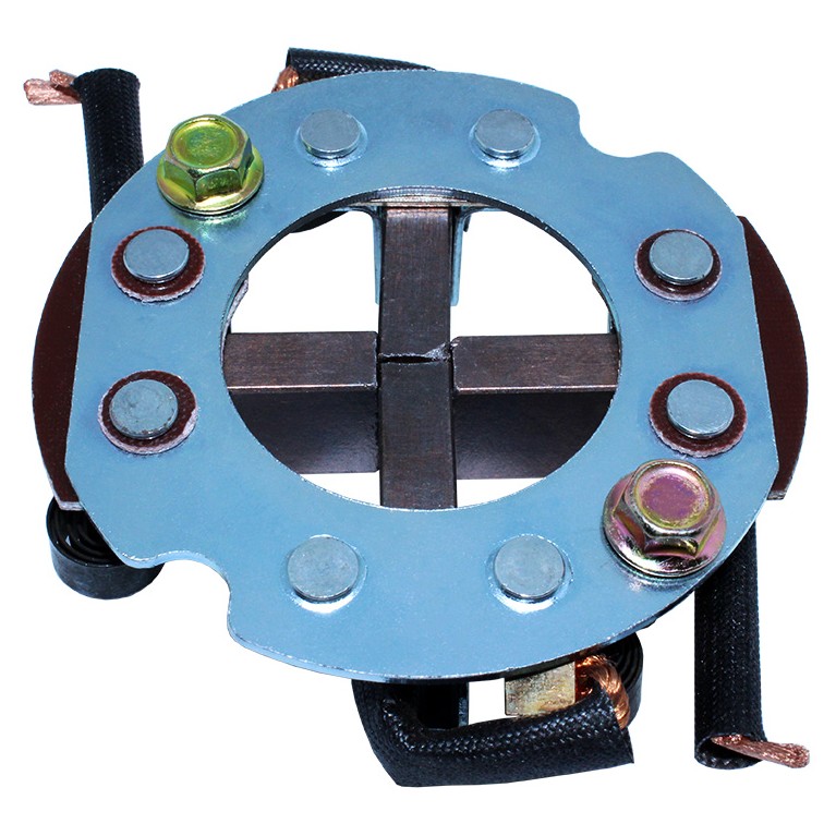 Porta Escovas para Motor de Partida com 4 Escovas - Unifap - 1.255/4