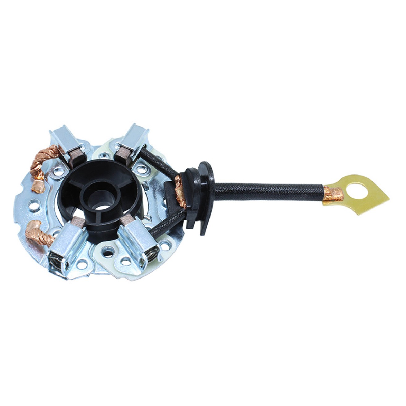Porta Escovas para Motor de Partida com 4 Escovas - Unifap - 1.260/4