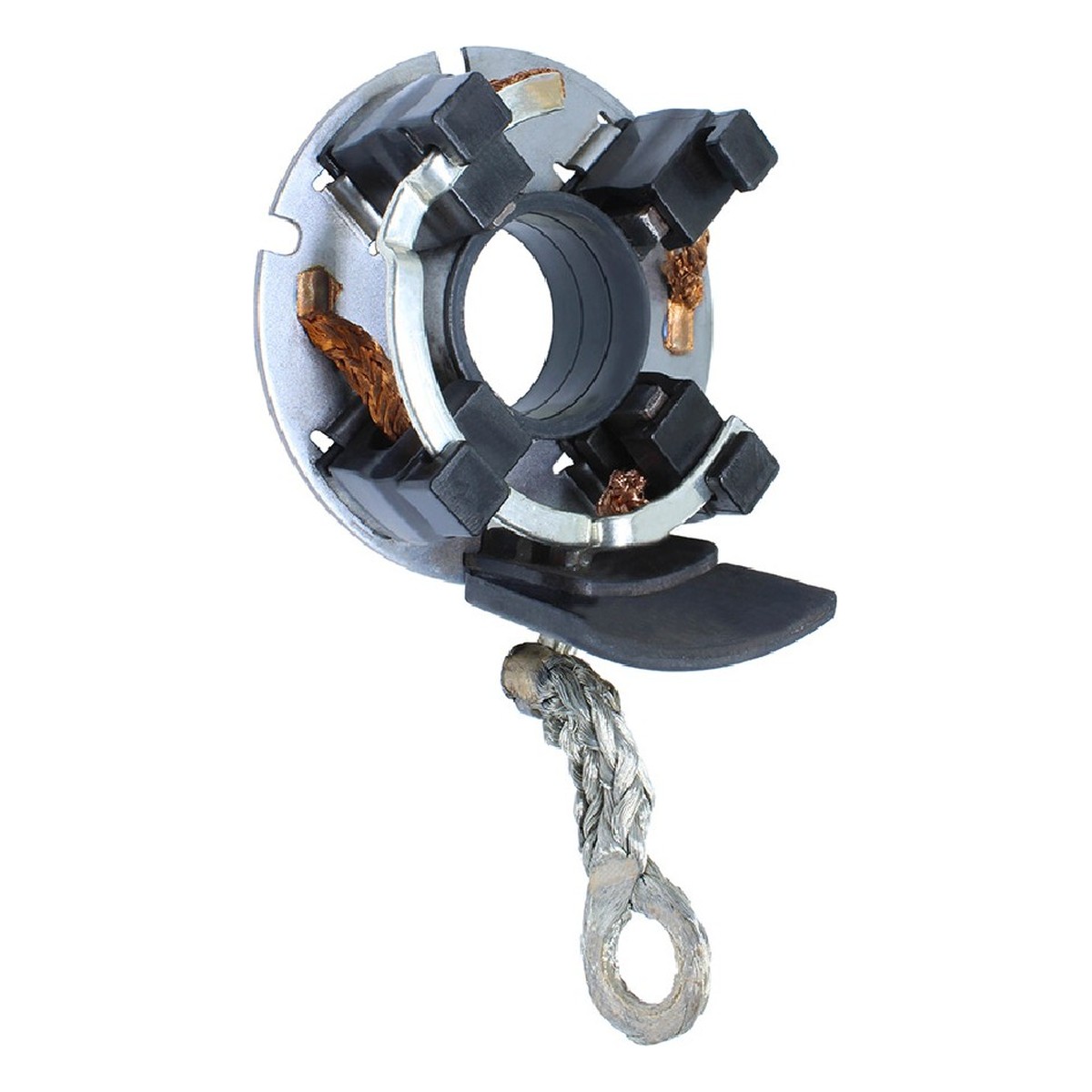 Porta Escovas para Motor de Partida com 4 Escovas - Unifap - 1.262/4