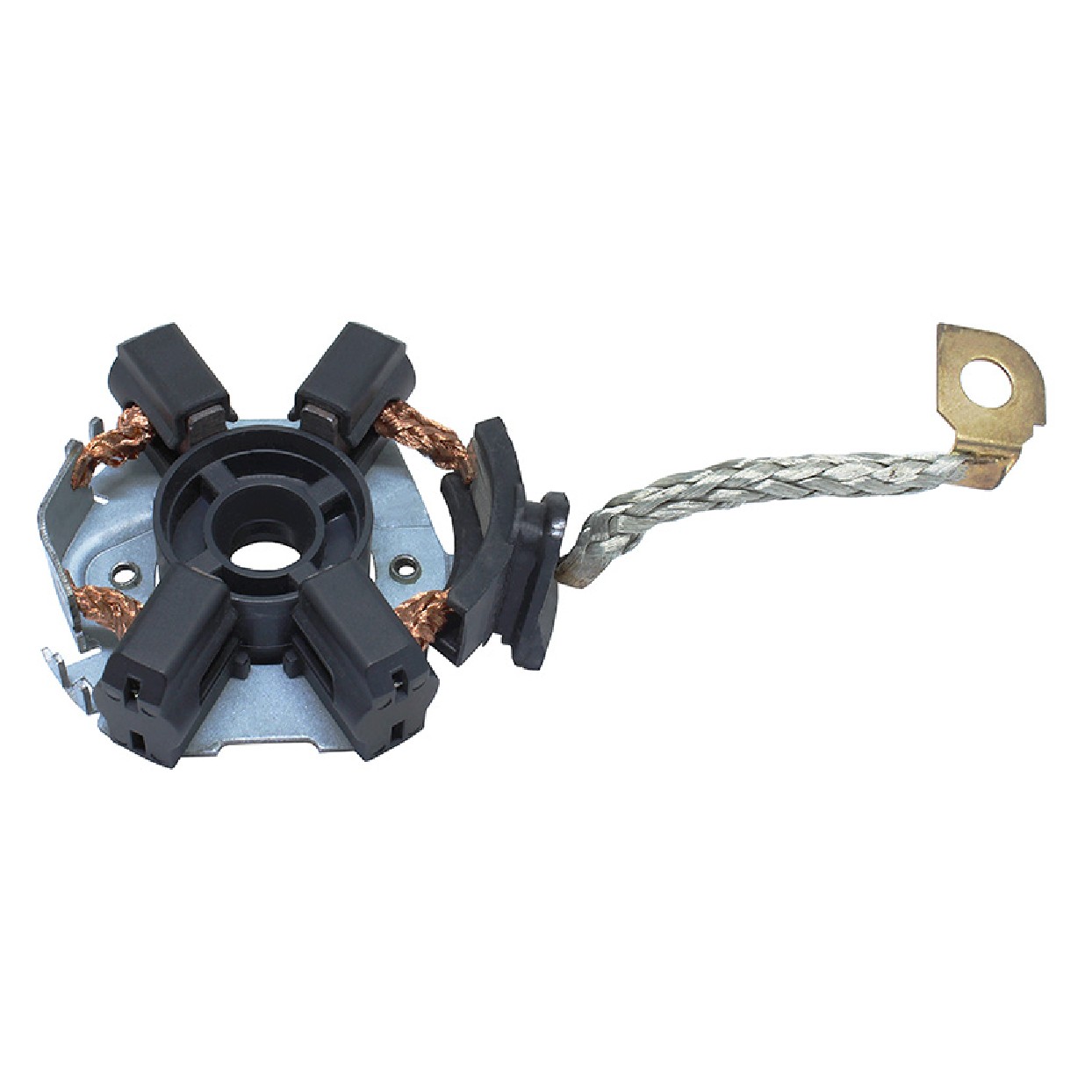 Porta Escovas para Motor de Partida com 4 Escovas - Unifap - 1.266/4