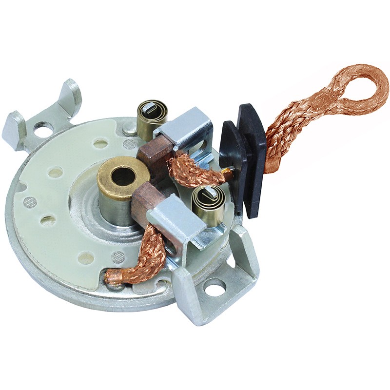 Porta Escovas para Motor de Partida com 2 Escovas - Unifap - 1.287/2