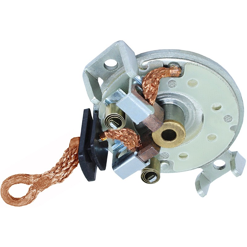 Porta Escovas para Motor de Partida com 2 Escovas - Unifap - 1.287/2