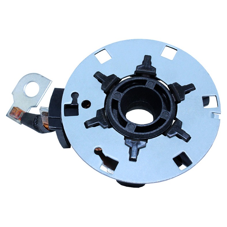 Porta Escovas para Motor de Partida com 6 Escovas - Unifap - 1.305/6