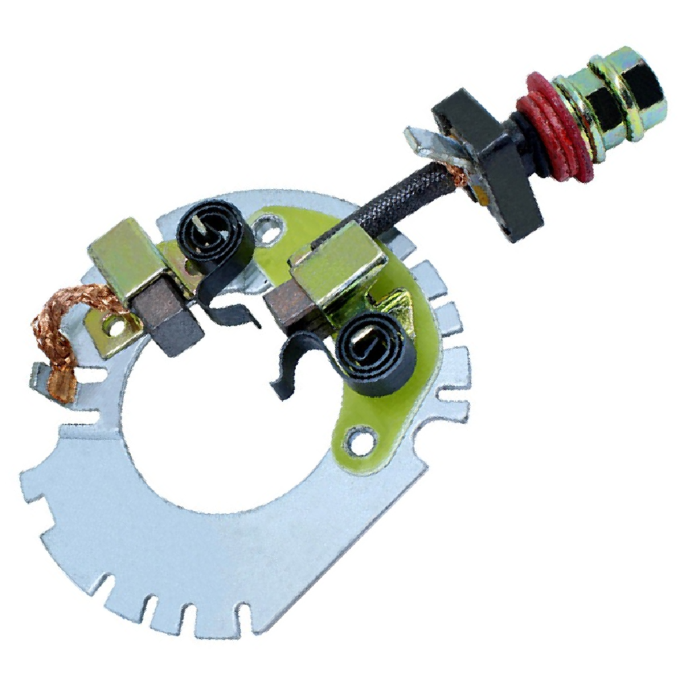 Porta Escovas para Motor de Partida com 2 Escovas - Unifap - 9.907/2