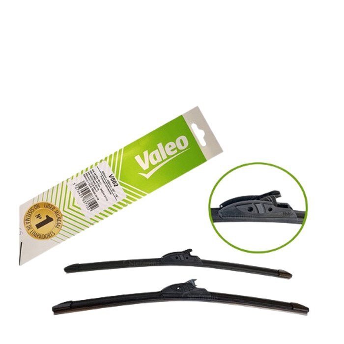 2 Palheta do Limpador de Para Brisa - Valeo - V502