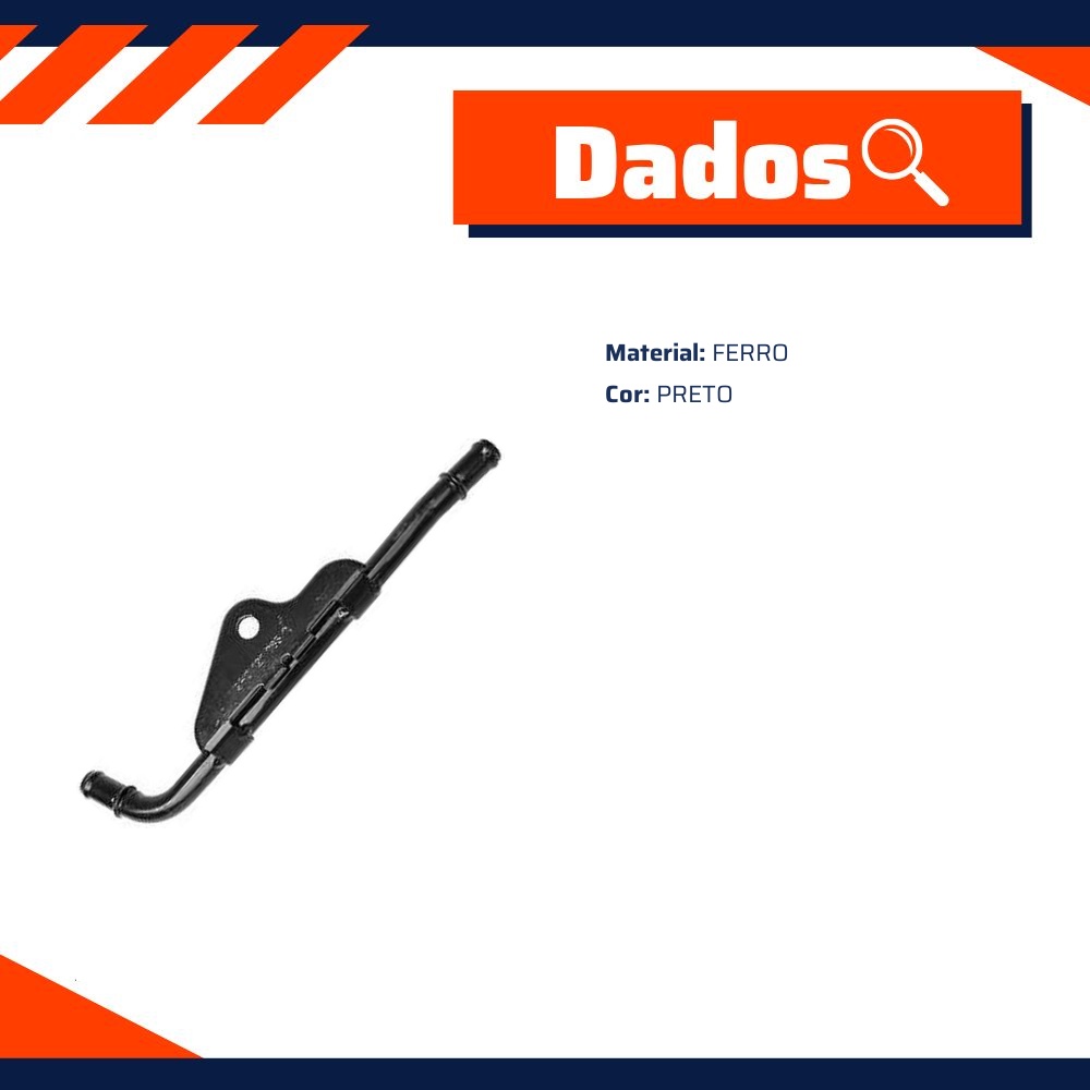 Tubo de Arrefecimento do Motor para Volkswagen Amarok - Valclei - VC-100.A