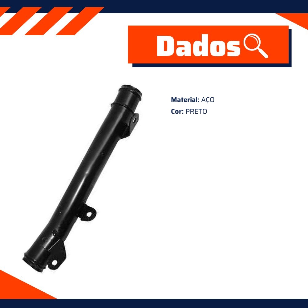 Tubo de Arrefecimento do Motor para Volkswagen Amarok - Valclei - VC-100.C