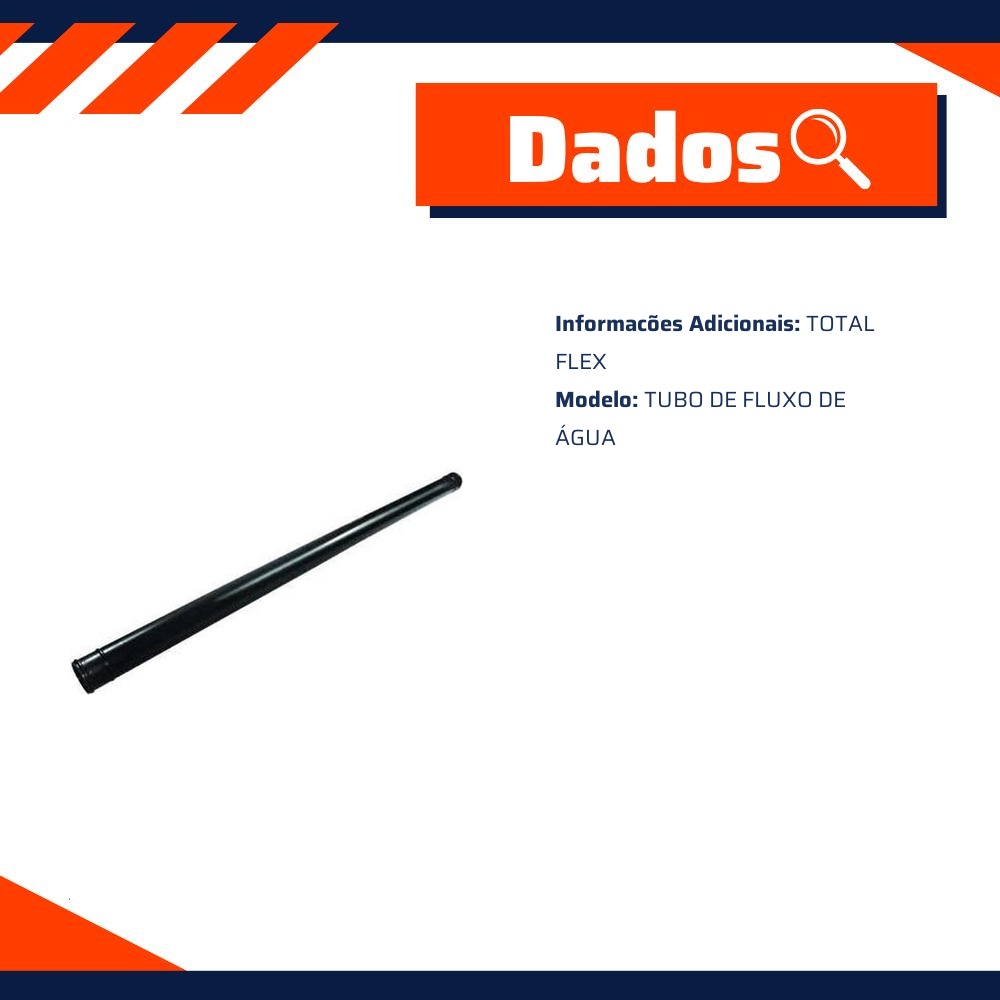 Tubo de Arrefecimento do Motor para Volkswagen Kombi - Valclei - VC-150