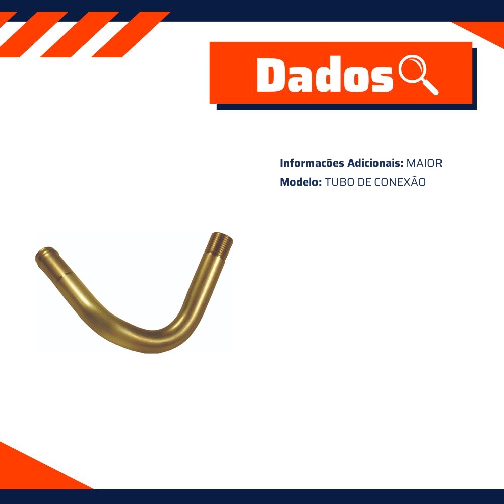 Tubo de Arrefecimento do Motor - Valclei - VC-224