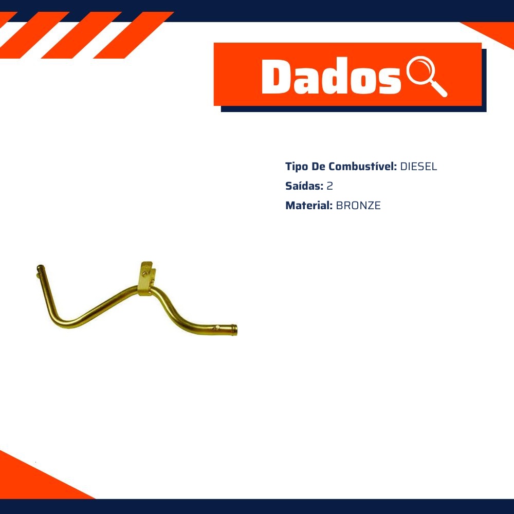Tubo de Arrefecimento do Motor para Fiat Ducato - Valclei - VC-234