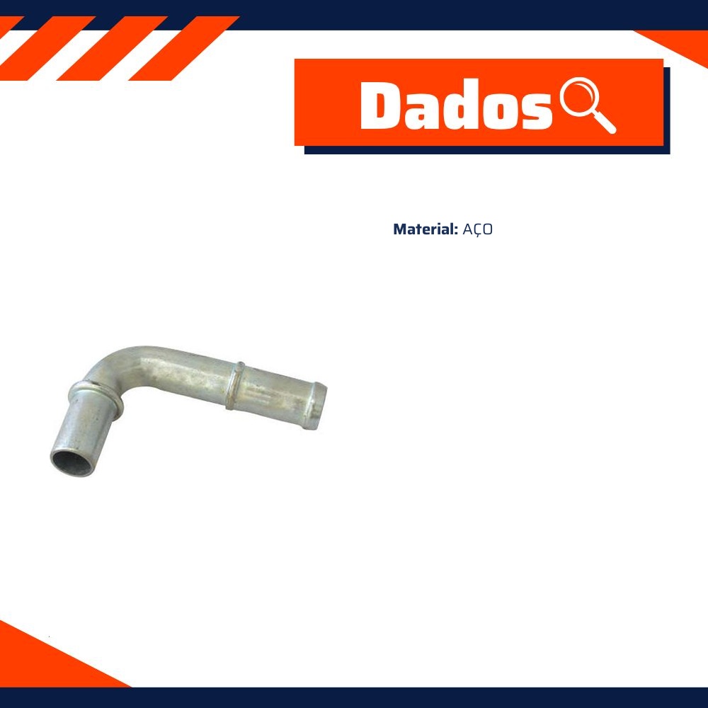 Tubo de Arrefecimento do Motor - Valclei - VC-317.A