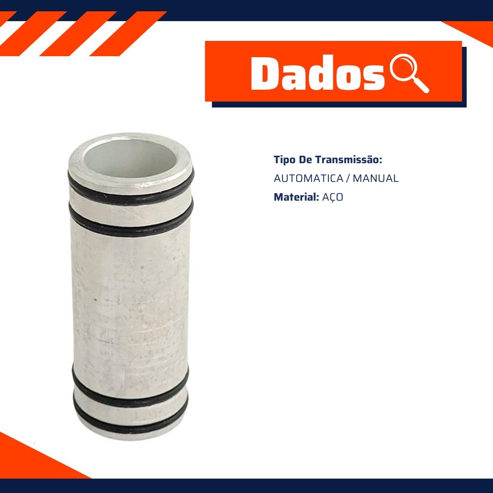 Tubo de Arrefecimento do Motor para Ford Ranger e Troller T4 - Valclei - VC-317.D