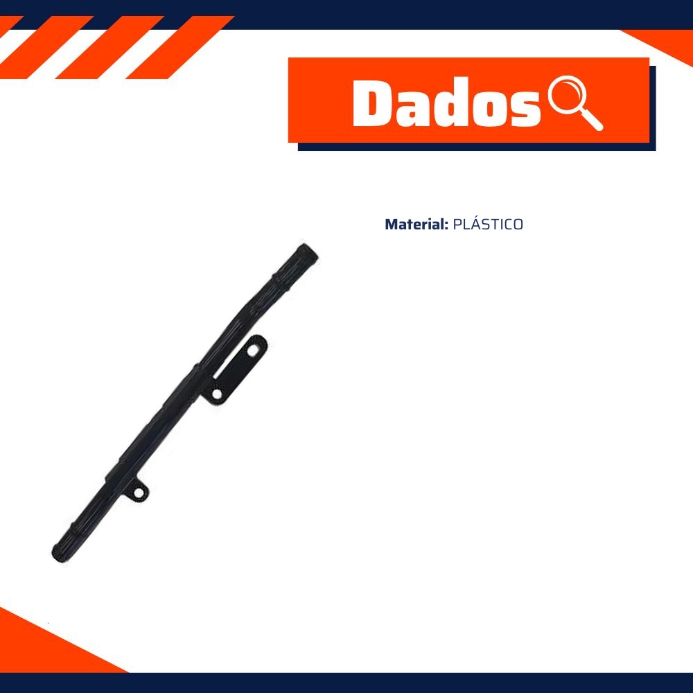 Tubo de Arrefecimento do Motor para Chevrolet S10 e Trailblazer - Valclei - VC-419.H