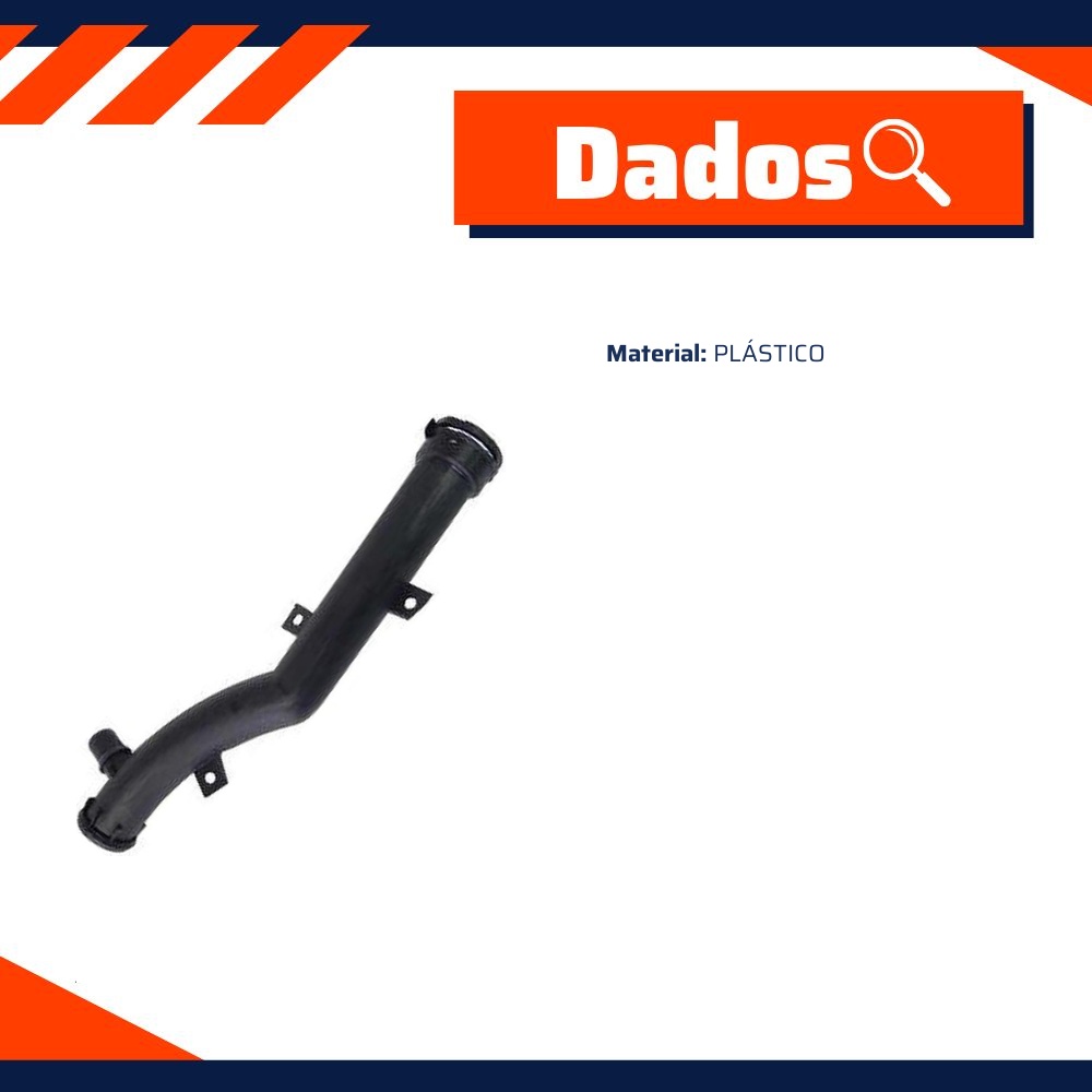 Tubo de Arrefecimento do Motor - Valclei - VC-603.F