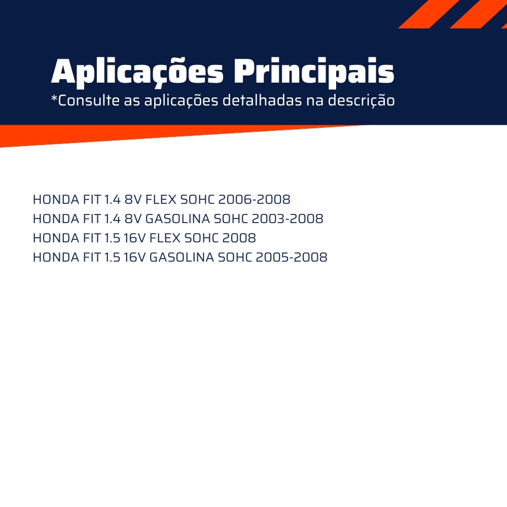 Tubo de Arrefecimento do Motor para Honda FIT - Valclei - VC-682.G
