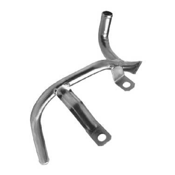 Tubo de Arrefecimento do Motor para Volkswagen Quantum e Santana - Grazzimetal - VW-1106-AGG