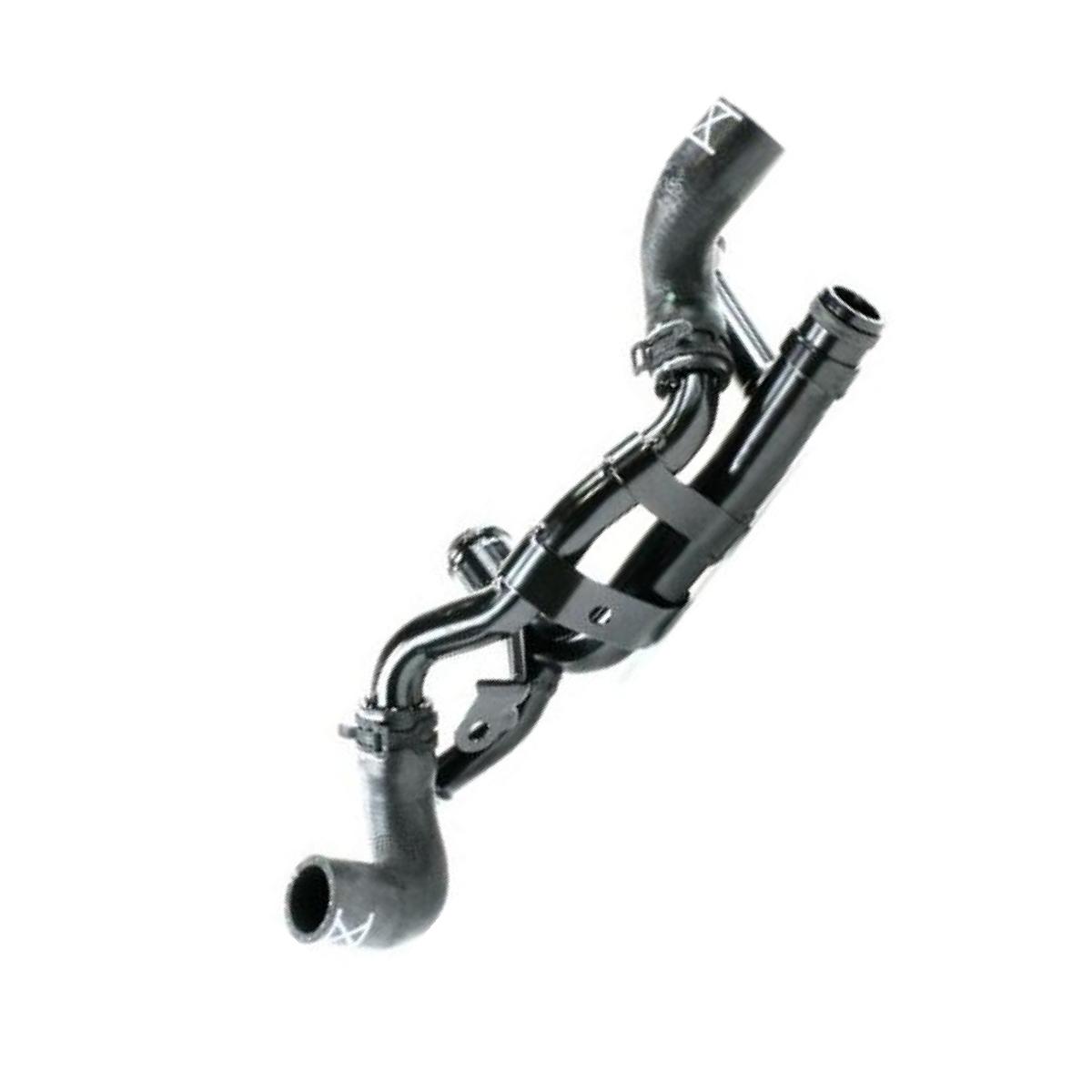 Tubo de Arrefecimento do Motor para Volkswagen Amarok - Grazzimetal - VW-1281-GG