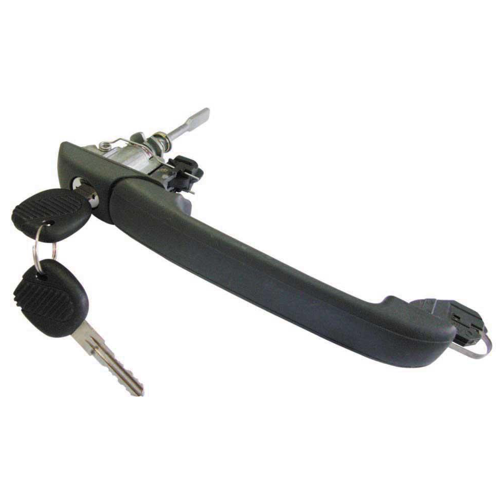 Maçaneta Externa Dianteira Cinza para Volkswagen Gol - ORI - 1020