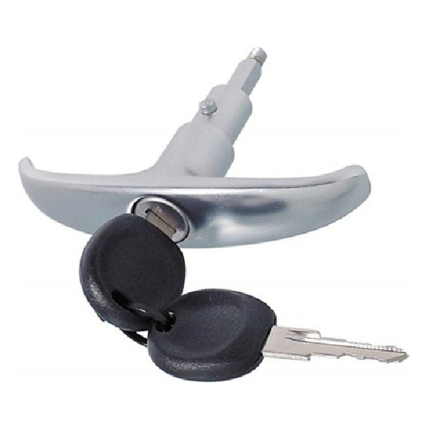 Maçaneta Externa Traseira Preta para Volkswagen Kombi - Atemis - 1071