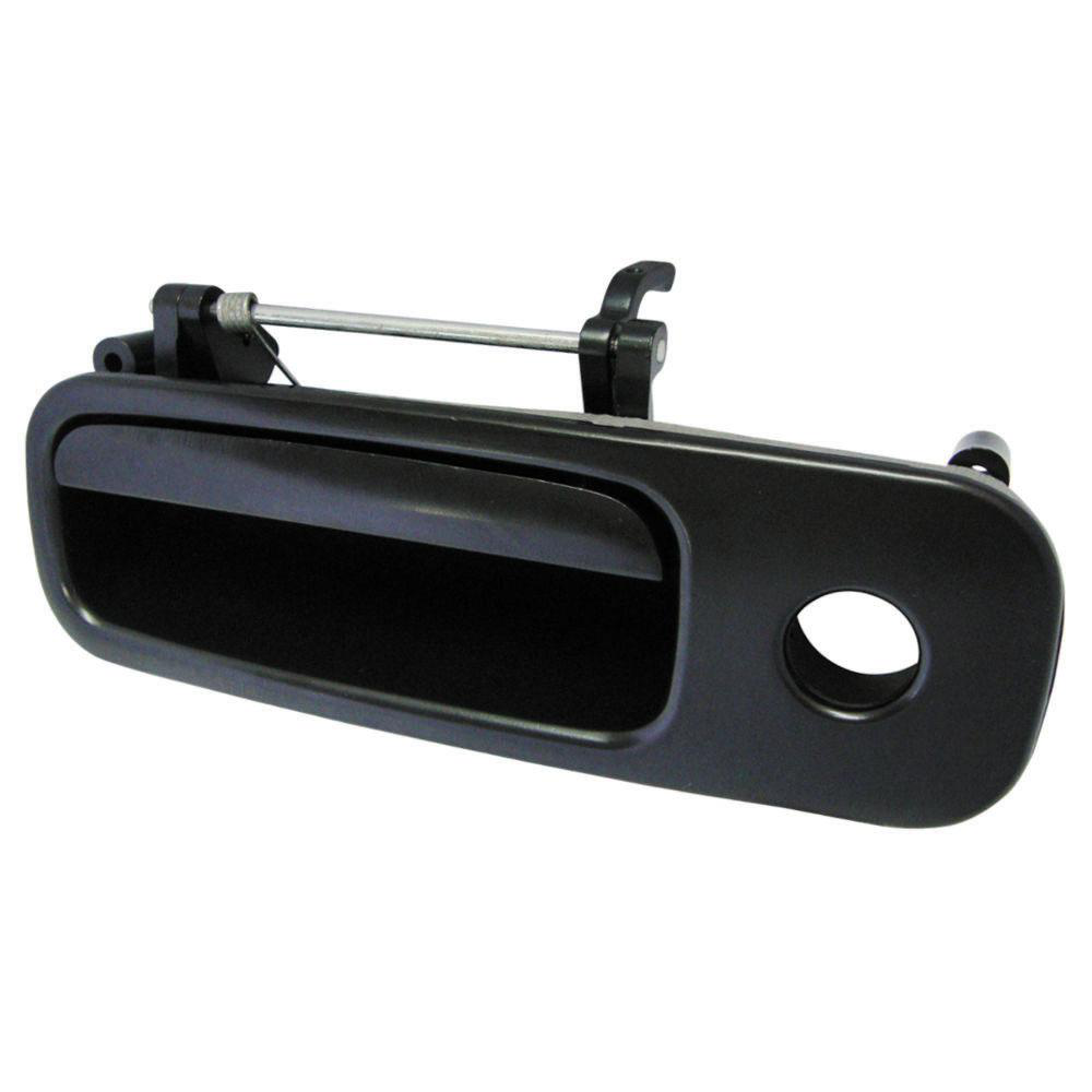 Maçaneta Externa Traseira Preta para Volkswagen Gol - ORI - 1164