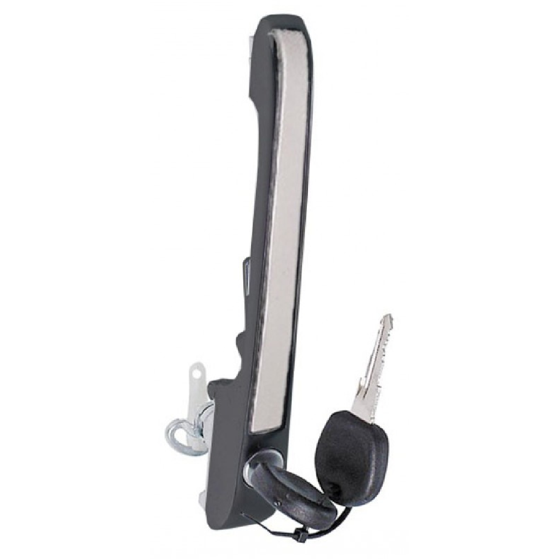Maçaneta Externa Dianteira Preta Inox para Volkswagen Passat - Atemis - 1179