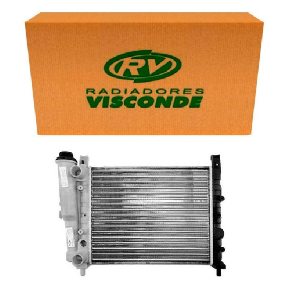 Radiador de Água do Motor - Visconde - 12203