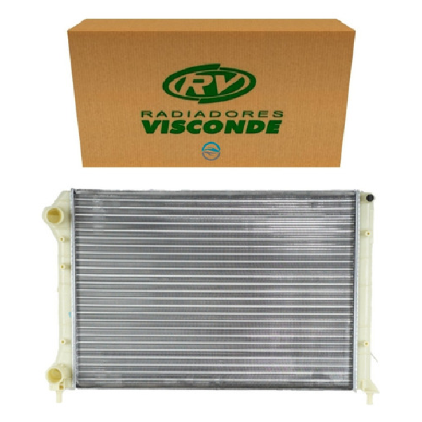 Radiador de Água do Motor para Fiat Doblo - Visconde - 12208