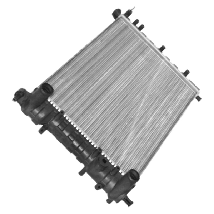 Radiador de Água do Motor para Fiat Uno - Visconde - 12209