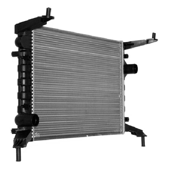 Radiador de Água do Motor para Chevrolet Celta e Prisma - Visconde - 12223