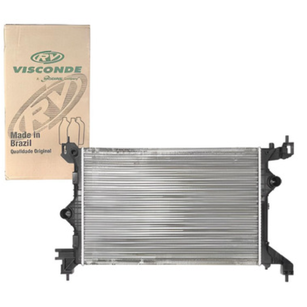 Radiador de Água do Motor - Visconde - 12234