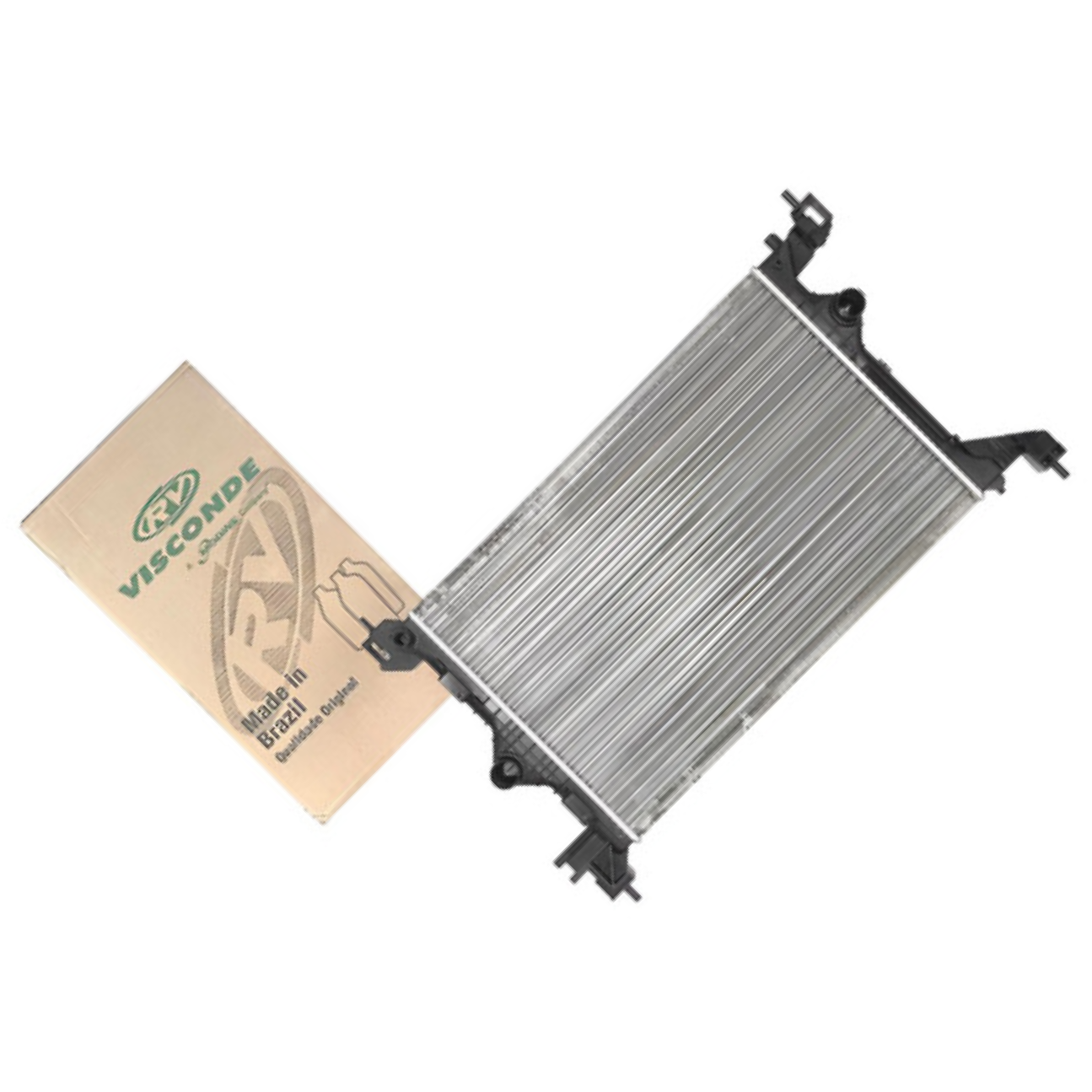 Radiador de Água do Motor - Visconde - 12234