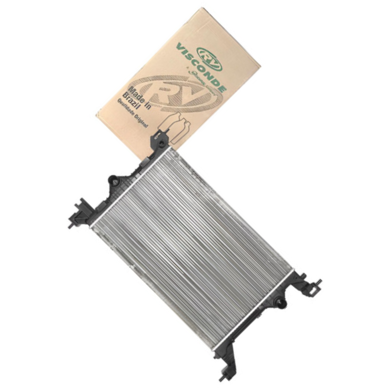 Radiador de Água do Motor - Visconde - 12234