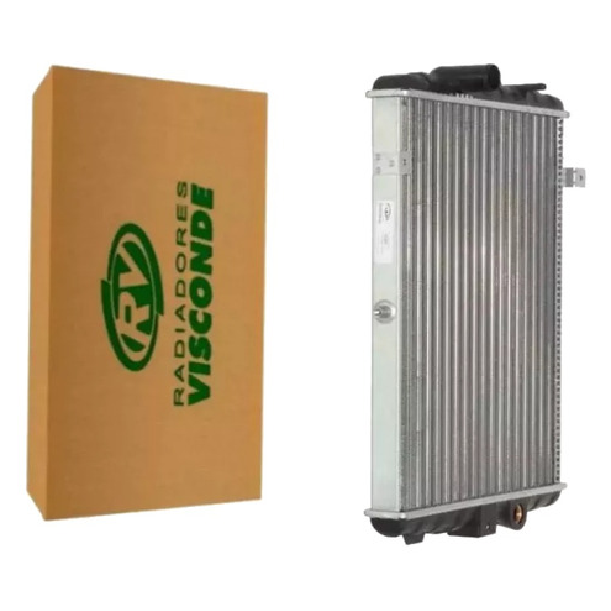 Radiador de Água do Motor - Visconde - 12251